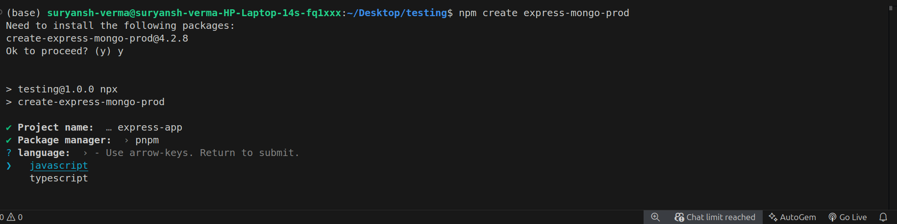 pacakageManager&amp;Language